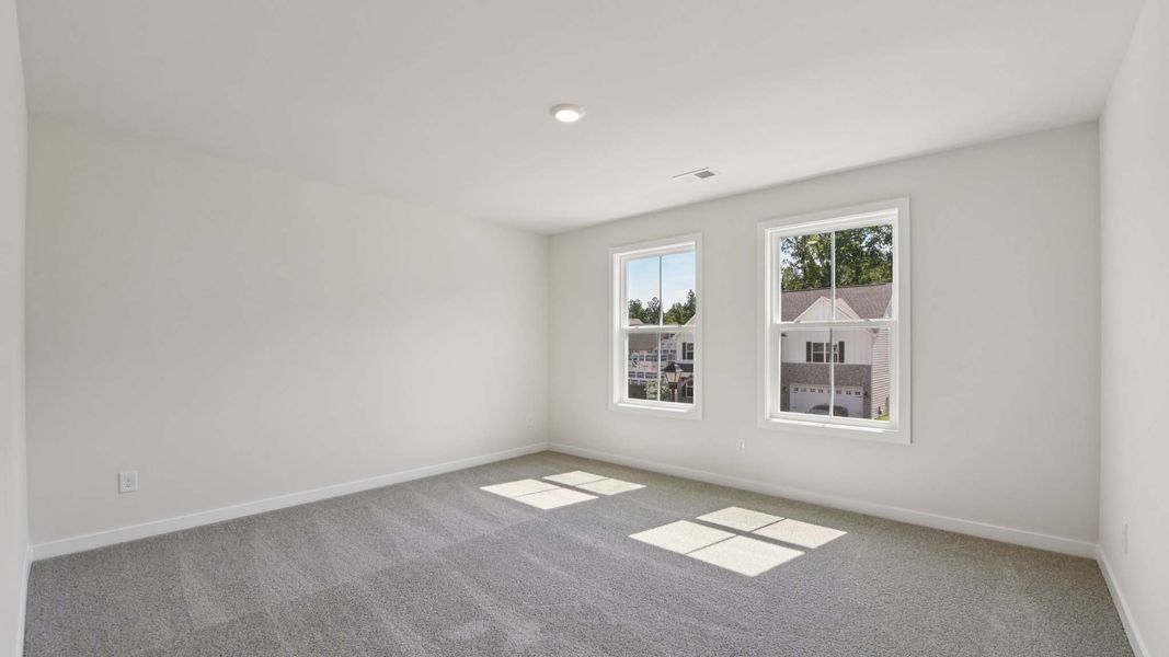 Representative unfurnished interior of a home built from the Hartwell by D.R. Horton in Westport, York (Image 32). Representative unfurnished interior of a home built from the Hartwell by D.R. Horton in Westport, York (Image 32).