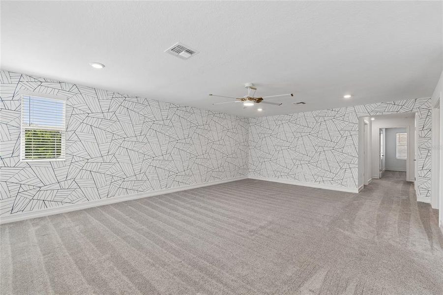 Spacious, unfurnished interior of a new home in , Brooksville (Image 24).