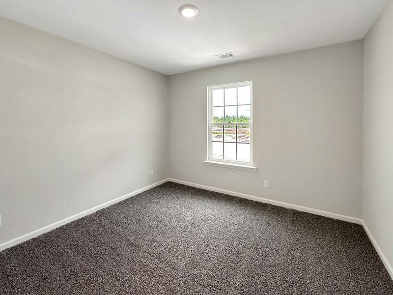 Spacious, unfurnished interior of a new home in Doctor's Creek, Ludowici (Image 24). Spacious, unfurnished interior of a new home in Doctor's Creek, Ludowici (Image 24).