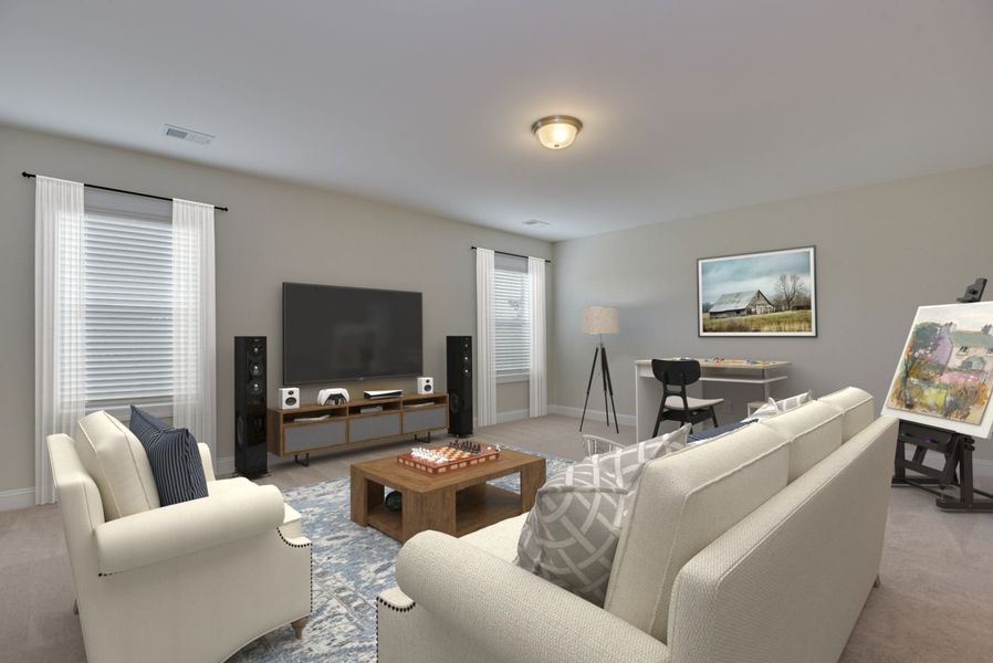 Upper Level Flex Room