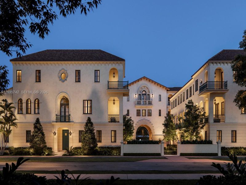 Condo located in Coral Gables, FL showcasing its design and architecture (Image 1). Condo located in Coral Gables, FL showcasing its design and architecture (Image 1).