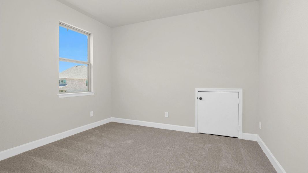 Spacious, unfurnished interior of a new home in Jordan Ranch, Fulshear (Image 9).