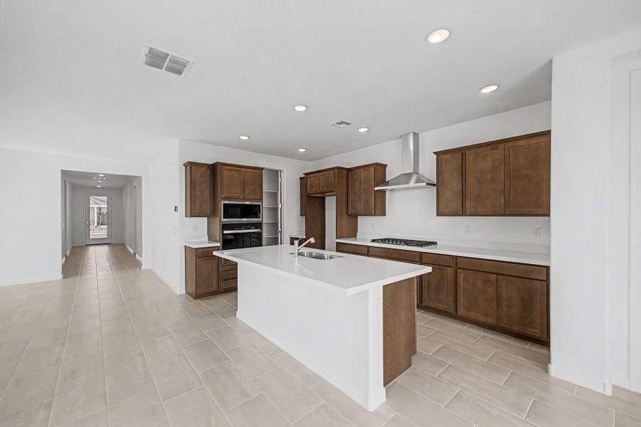 Furnished interior view inside a new home in Tierra Vistoso, Surprise (Image 2).