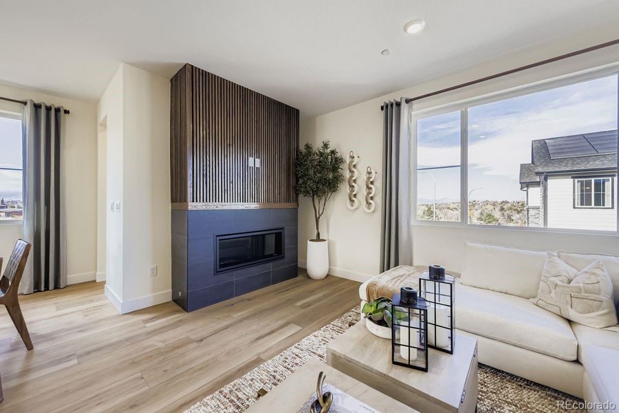 Photos of model home. Come stop in to see home almost completed!