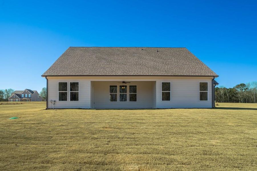 Exterior details and patio area of a home in , Good Hope (Image 4).