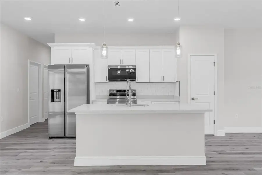 Furnished interior view inside a new home in , Citrus Springs (Image 15).