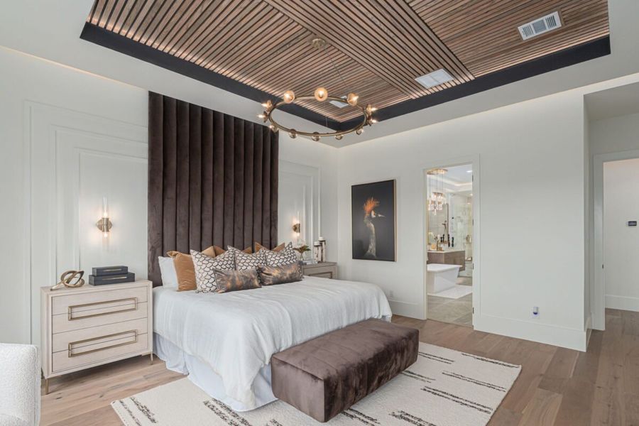 Representative furnished interior of a home built from the Montecito by Landon Homes in Fields - Brookside North, Frisco (Image 23).