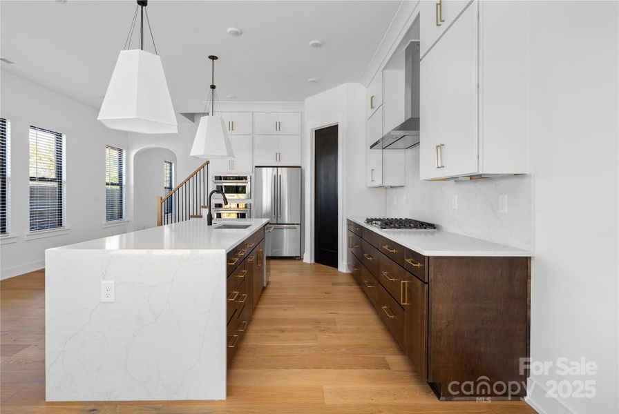 Furnished interior view inside a new home in , Charlotte (Image 5).