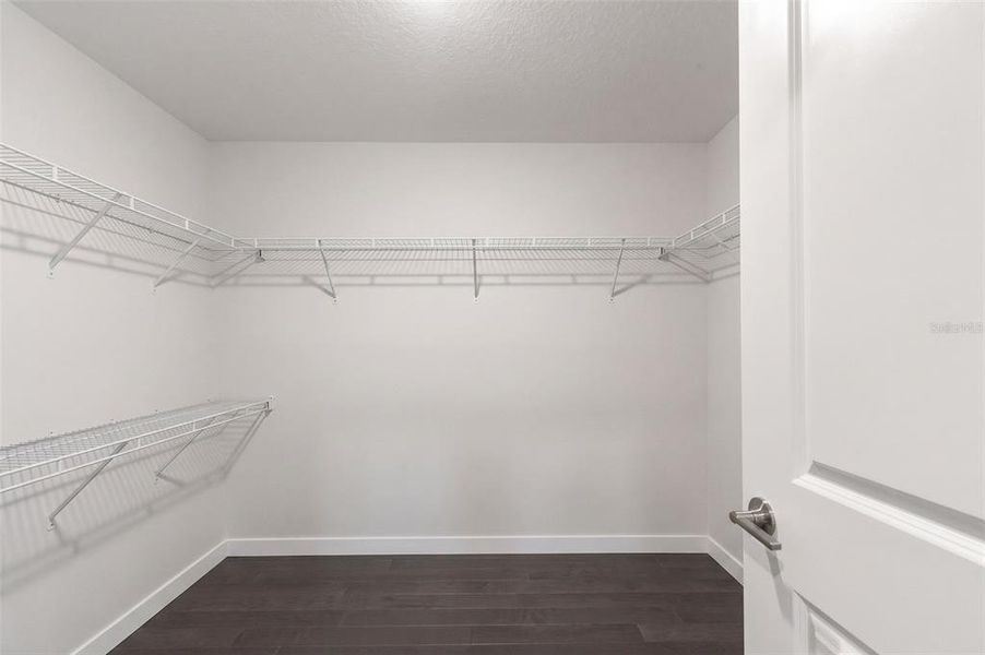 Spacious, unfurnished interior of a new home in Townes at Manhattan Crossing, Tampa (Image 24).