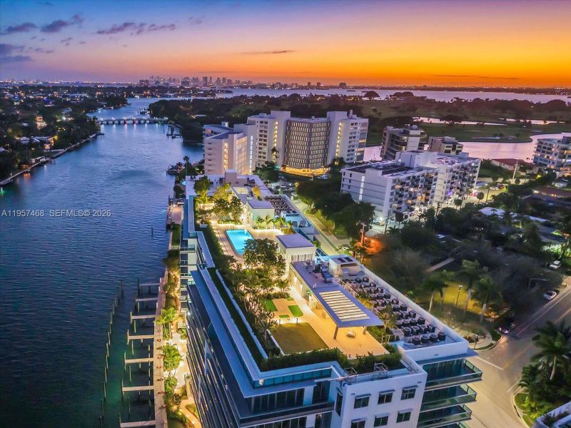 Condo located in Bay Harbor Islands, FL showcasing its design and architecture (Image 19). Condo located in Bay Harbor Islands, FL showcasing its design and architecture (Image 19).