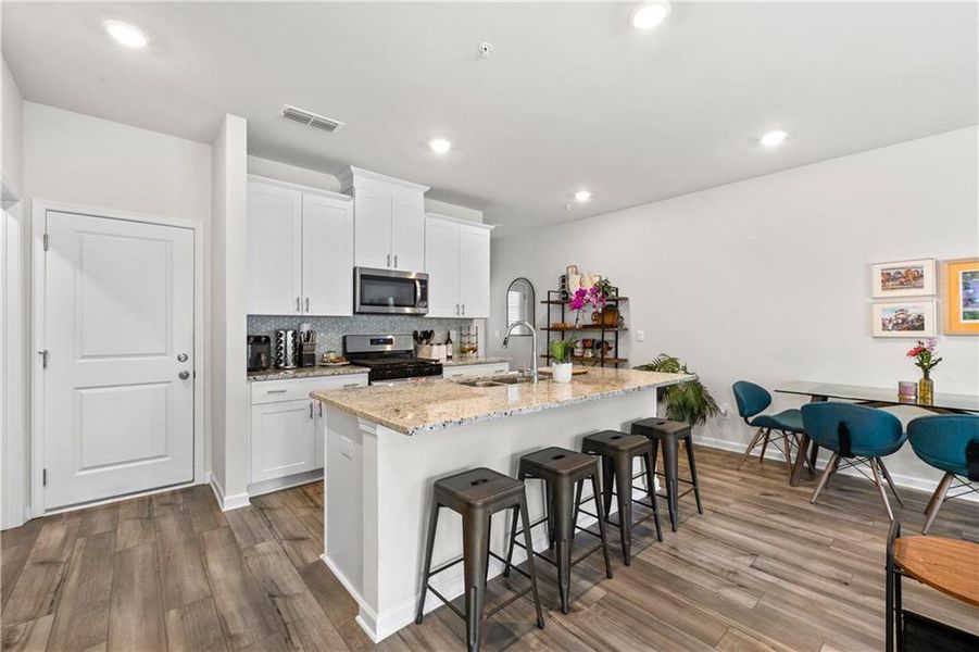 Furnished interior view inside a new home in , Mableton (Image 13).