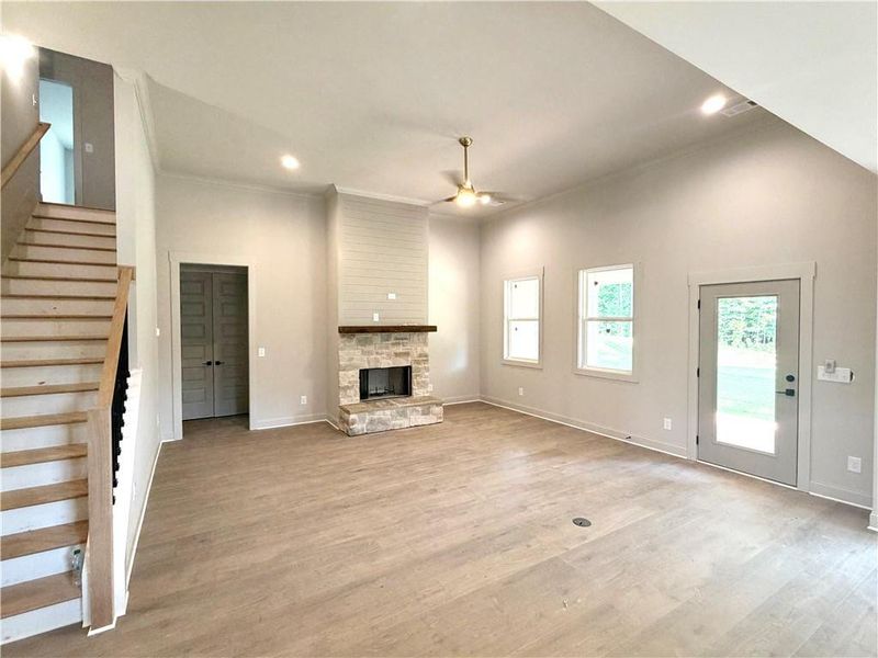 Spacious, unfurnished interior of a new home in , Greensboro (Image 20). Spacious, unfurnished interior of a new home in , Greensboro (Image 20).