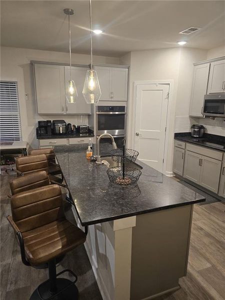 Furnished interior view inside a new home in Fern Dale, Fairburn (Image 57).