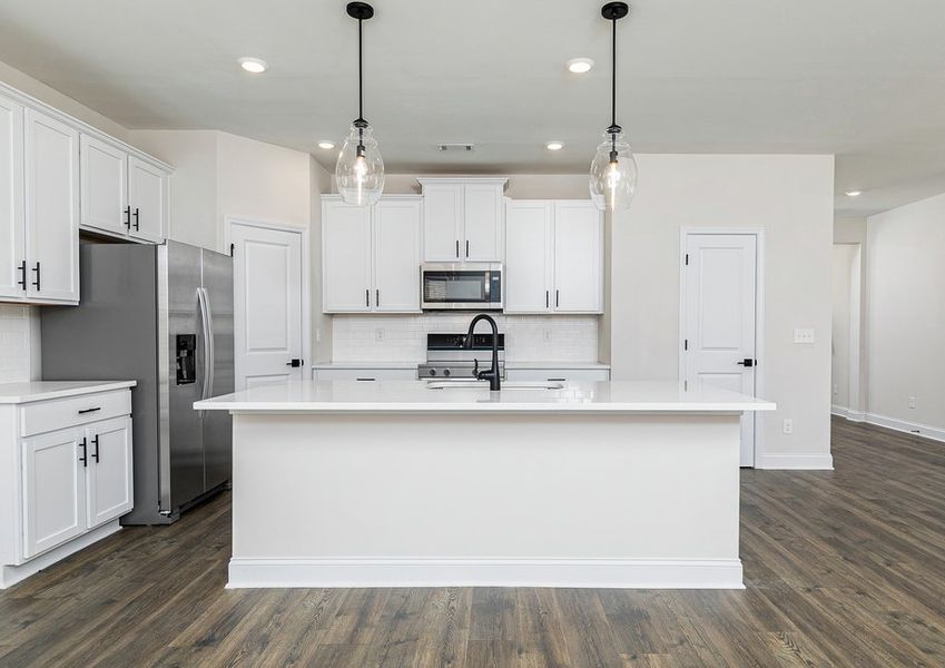 The kitchen The kitchen