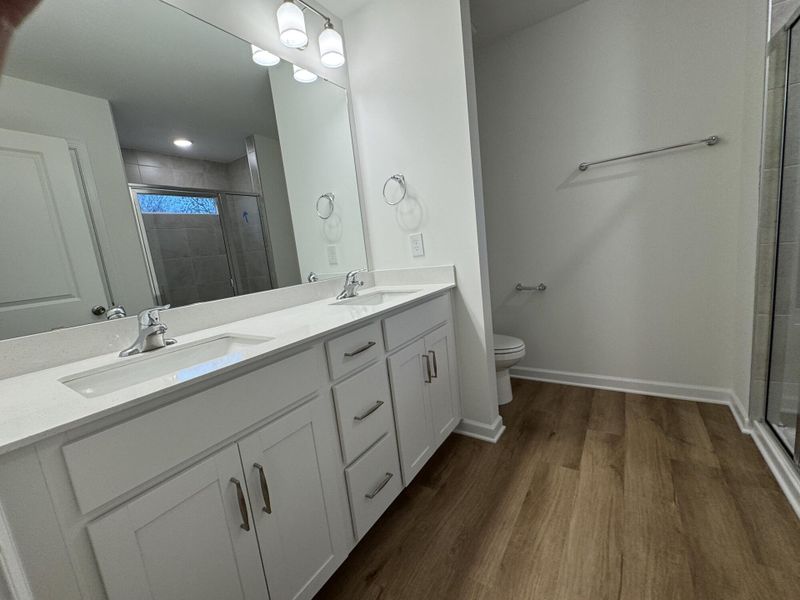 Furnished interior view inside a new home in East Main Townes, Spartanburg (Image 6).