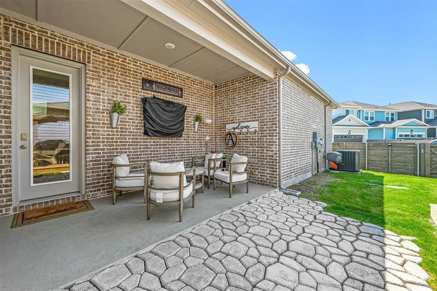 View of patio View of patio