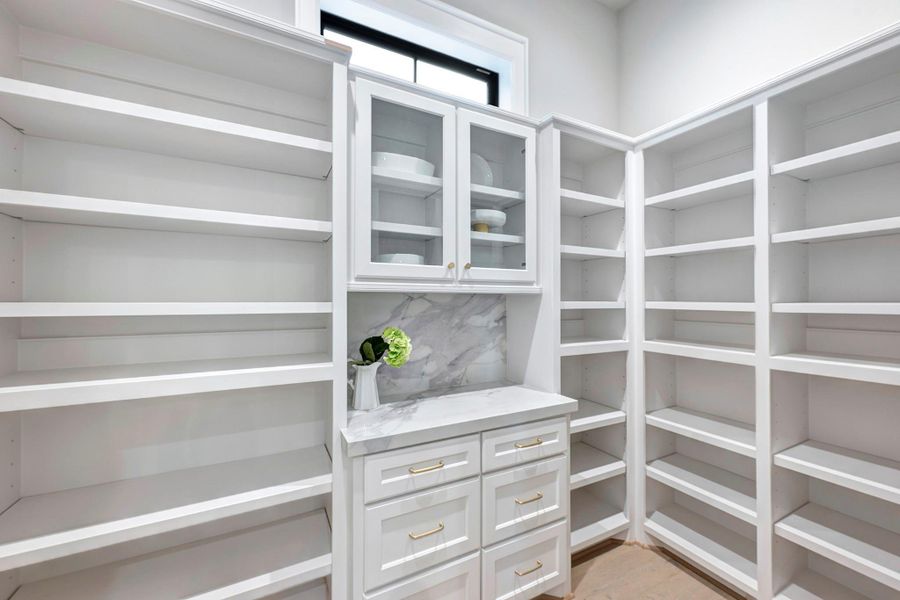 Furnished interior view inside a new home in , Houston (Image 11).