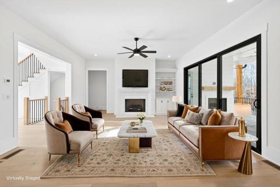 Furnished interior view inside a new home in , Jefferson (Image 18).