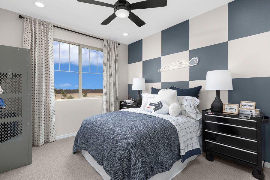 Representative furnished interior of a home built from the Sepia by Mattamy Homes in Rosewood Heights, San Tan Valley (Image 16).