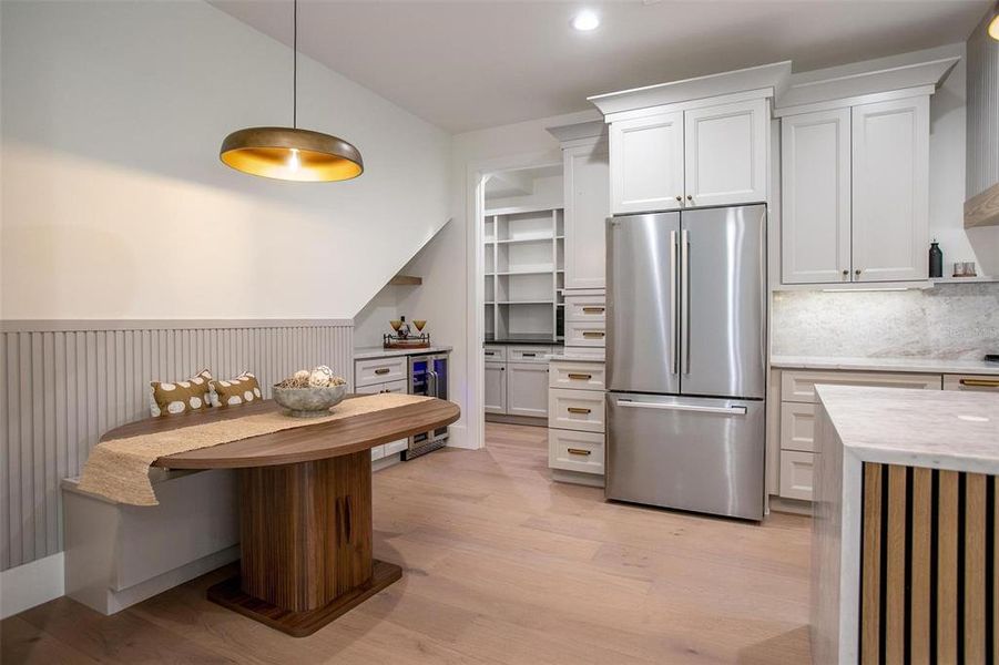 Furnished interior view inside a new home in , Deland (Image 5).