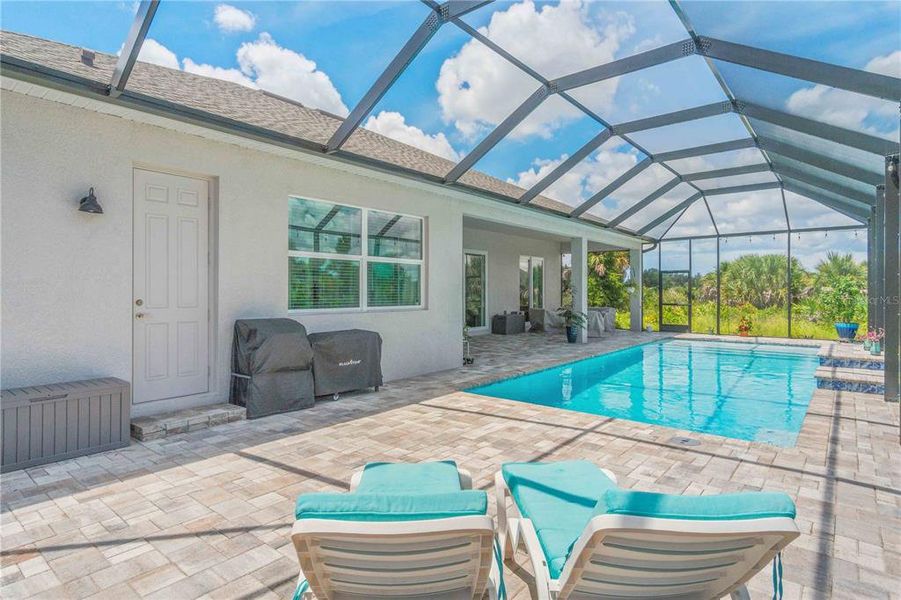 Exterior details and patio area of a home in , Port Charlotte (Image 33). Exterior details and patio area of a home in , Port Charlotte (Image 33).