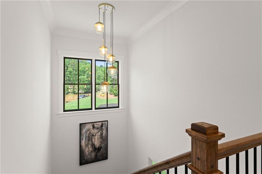 Furnished interior view inside a new home in Montview Estates, Powder Springs (Image 9).