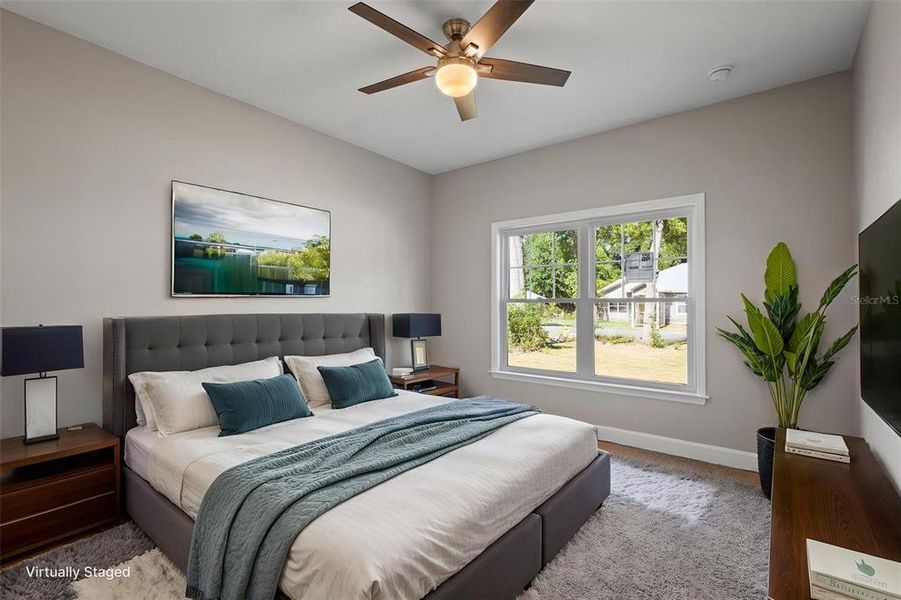 Furnished interior view inside a new home in , Trenton (Image 12).
