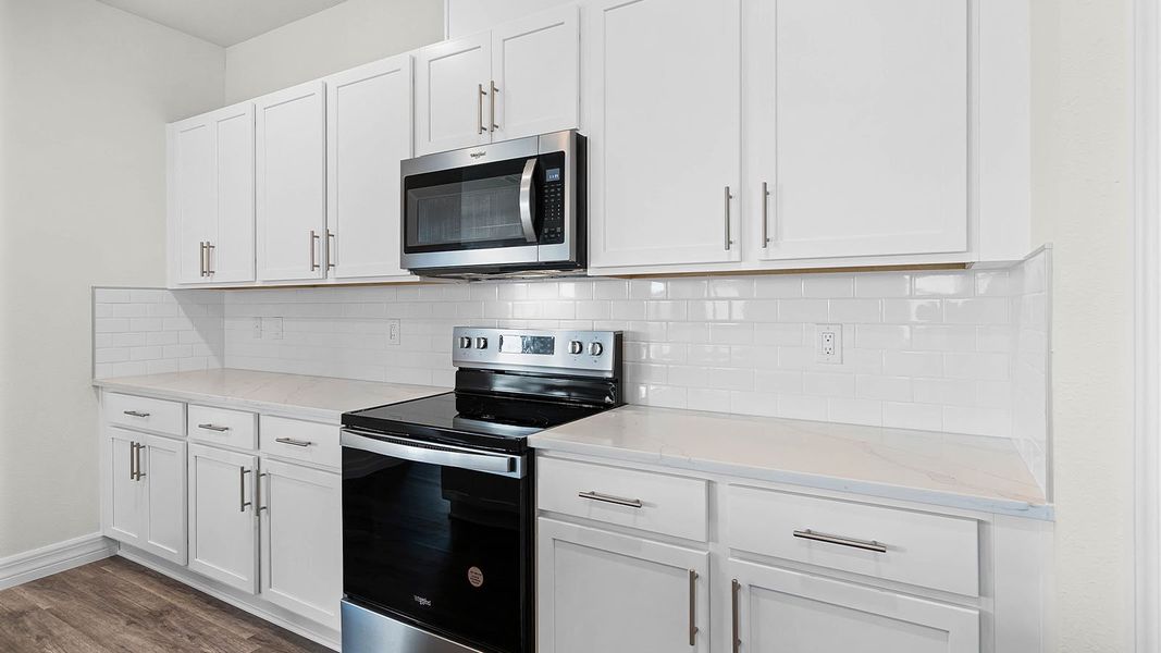 Furnished interior view inside a new home in Harmony on Lake Eloise, Winter Haven (Image 5).