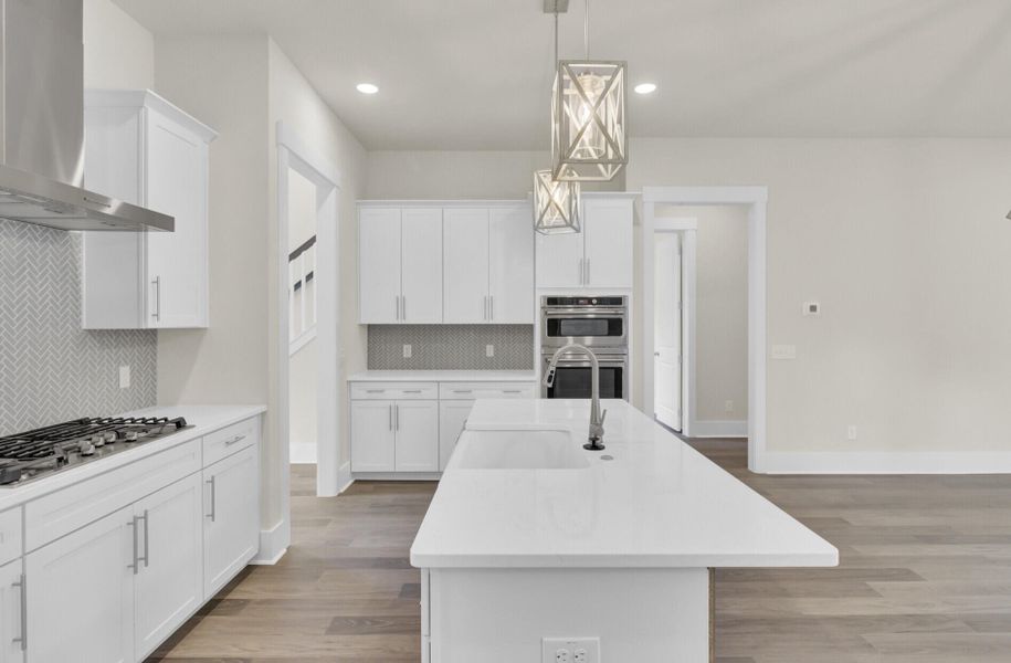 Furnished interior view inside a new home in Indigo Grove Single Family Homes, Johns Island (Image 8).