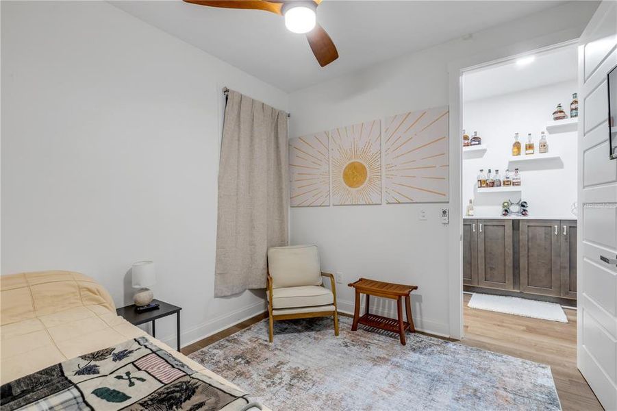 Furnished interior view inside a new home in , Edgewater (Image 33).