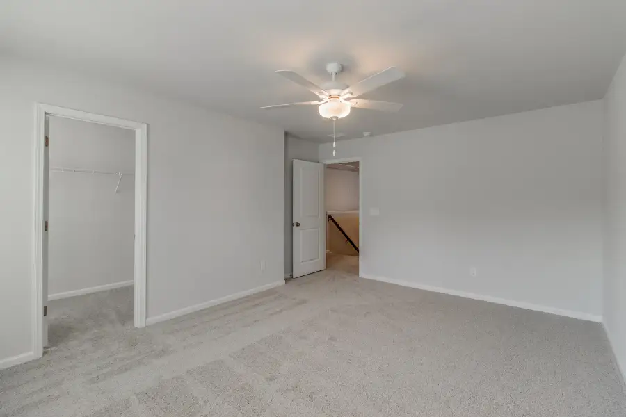 Spacious, unfurnished interior of a new home in Killians Crossing, Blythewood (Image 36).