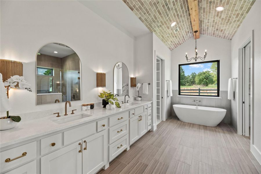 Furnished interior view inside a new home in , Montgomery (Image 13). Furnished interior view inside a new home in , Montgomery (Image 13).