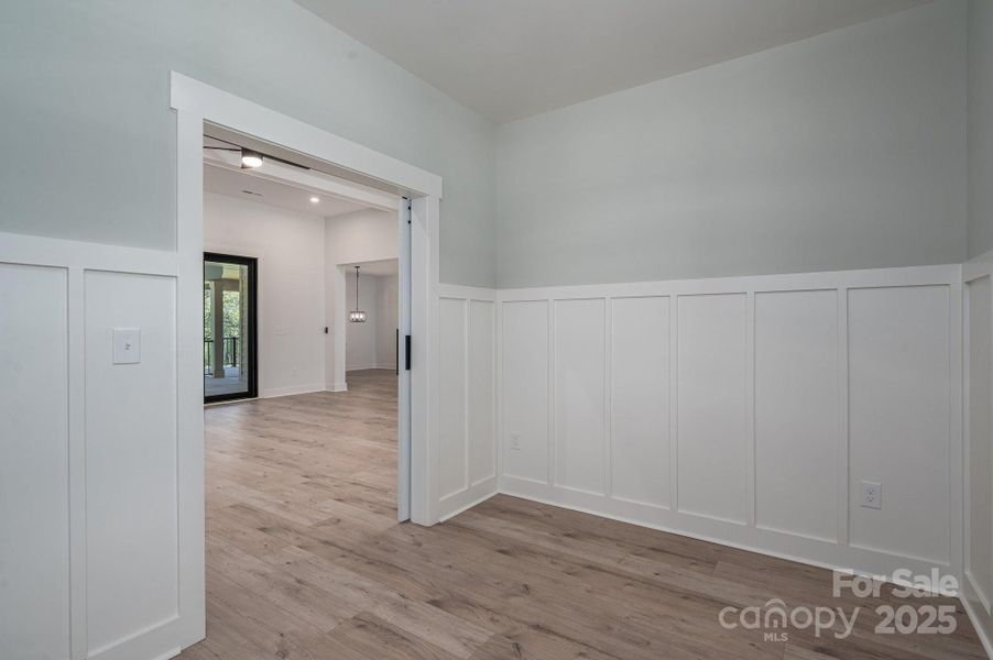 Spacious, unfurnished interior of a new home in , Maiden (Image 22).