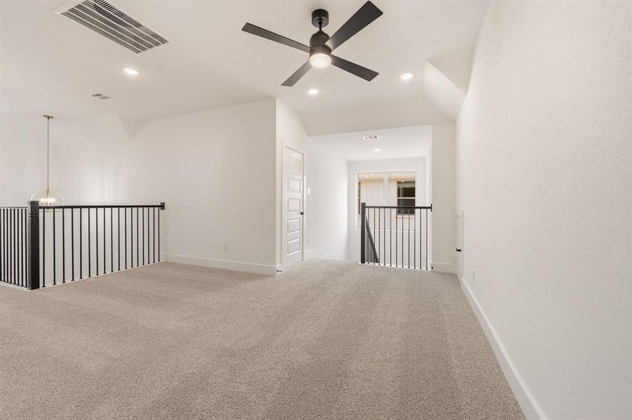 Spacious, unfurnished interior of a new home in Parks of Aledo, Aledo (Image 33).