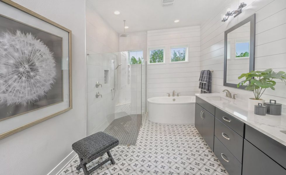 Furnished interior view inside a new home in Middlebourne, St. Johns (Image 30). Furnished interior view inside a new home in Middlebourne, St. Johns (Image 30).