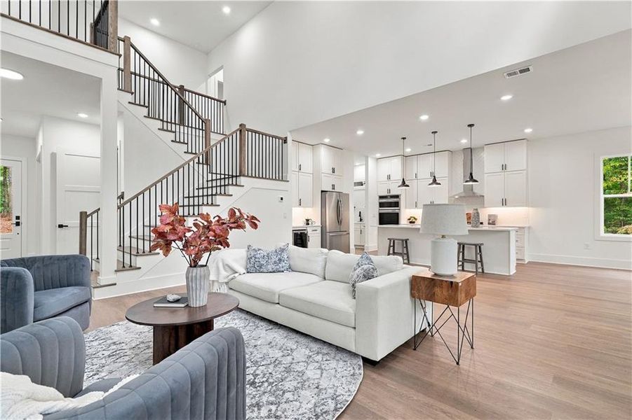 Furnished interior view inside a new home in , Jasper (Image 6).