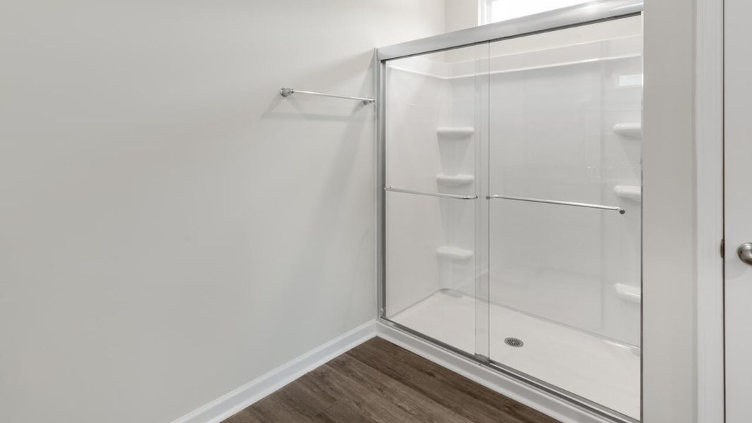 Spacious, unfurnished interior of a new home in Indigo Preserve, Leland (Image 22).