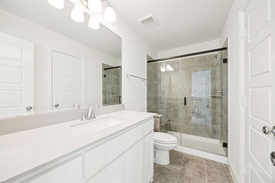 Furnished interior view inside a new home in Breezy Hill, Rockwall (Image 5). Furnished interior view inside a new home in Breezy Hill, Rockwall (Image 5).