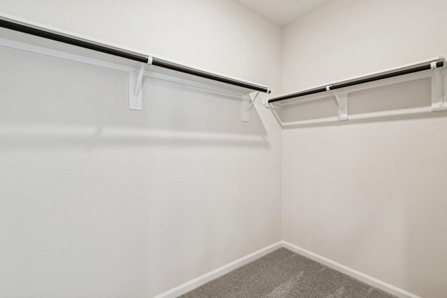 The Kettering II- Primary Suite Walk-In Closet
