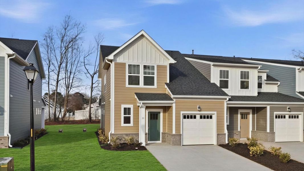 Top-notch exterior finishes in a select, well-established Greenville community
