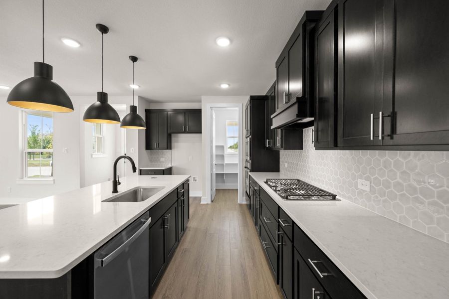 Furnished interior view inside a new home in Terrace Collection at Harvest, Argyle (Image 7). Furnished interior view inside a new home in Terrace Collection at Harvest, Argyle (Image 7).