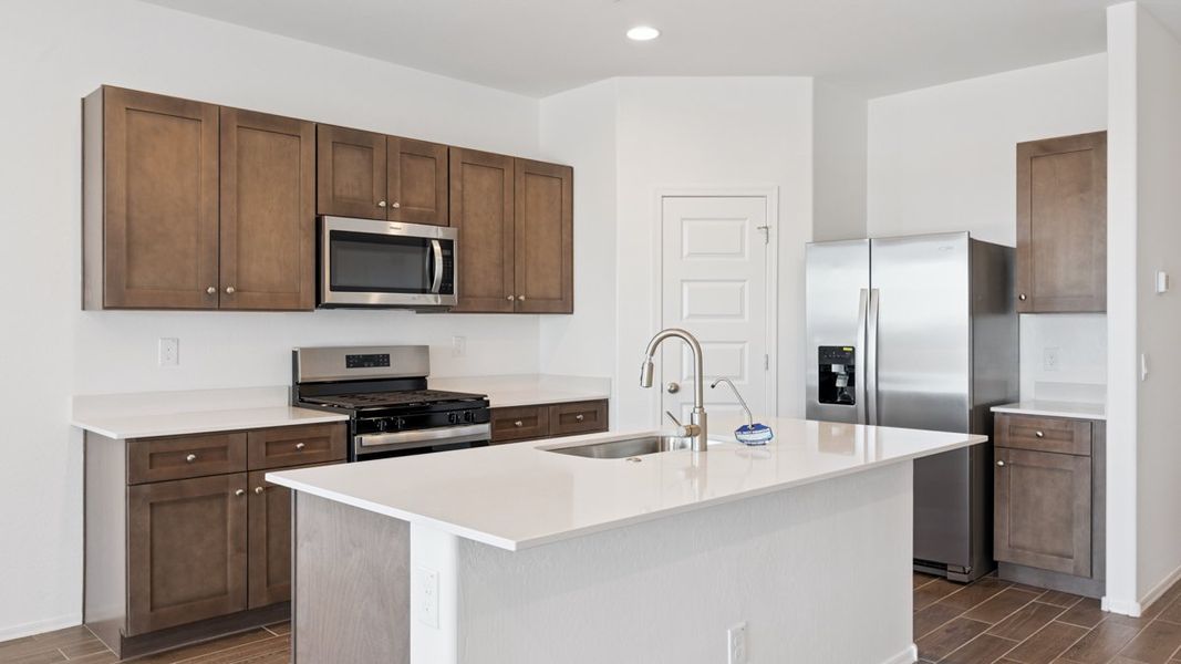 Furnished interior view inside a new home in Moonlight, Maricopa (Image 9). Furnished interior view inside a new home in Moonlight, Maricopa (Image 9).