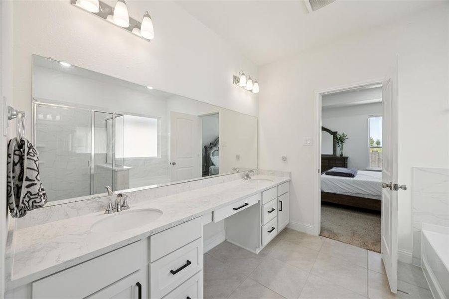 Furnished interior view inside a new home in , Celina (Image 14). Furnished interior view inside a new home in , Celina (Image 14).