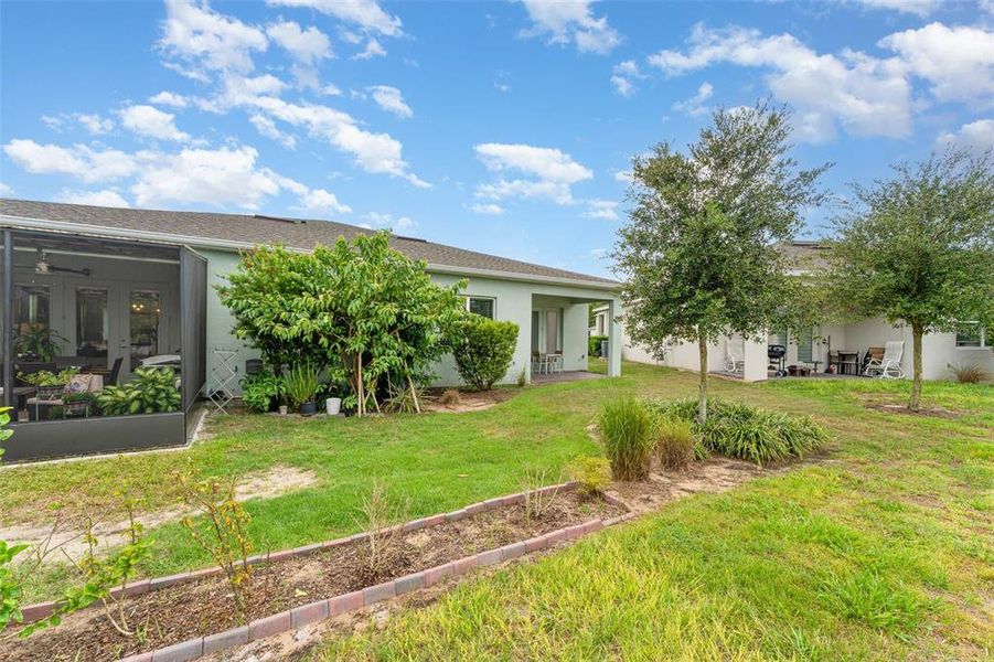 Front exterior of a new home in , Kissimmee, FL, highlighting curb appeal (Image 20).