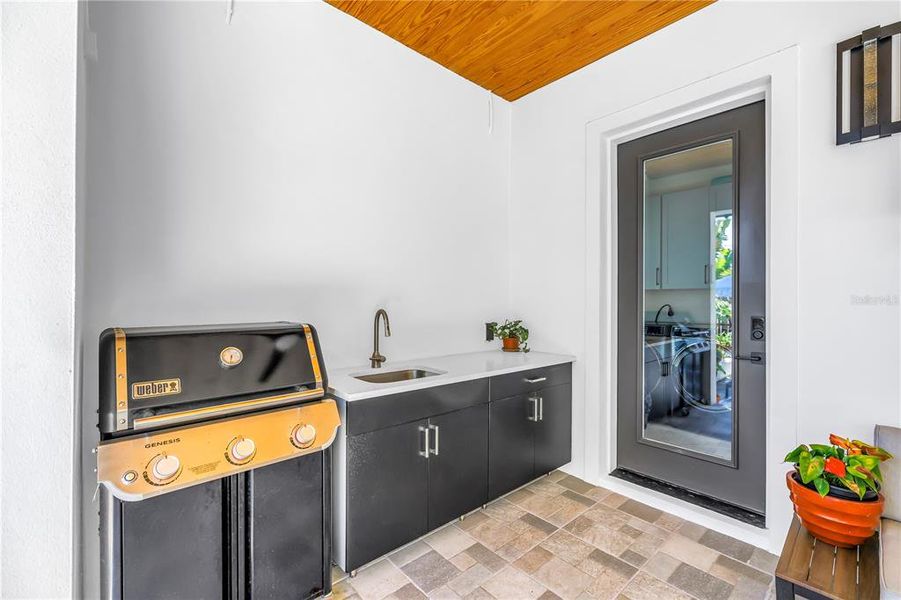 Furnished interior view inside a new home in , St. Petersburg (Image 79).