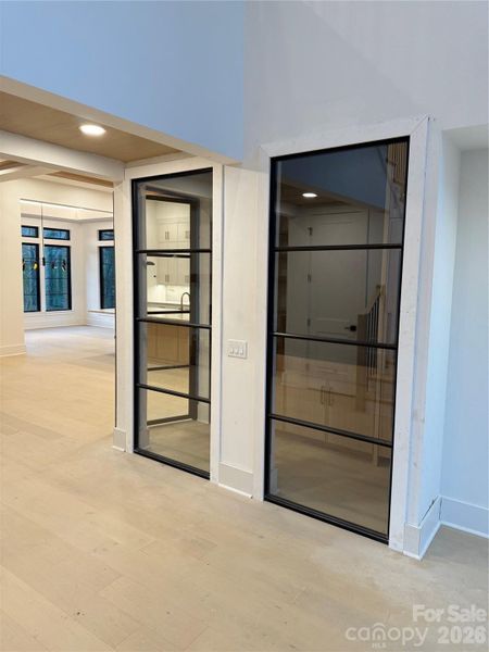 Furnished interior view inside a new home in , Charlotte (Image 14).