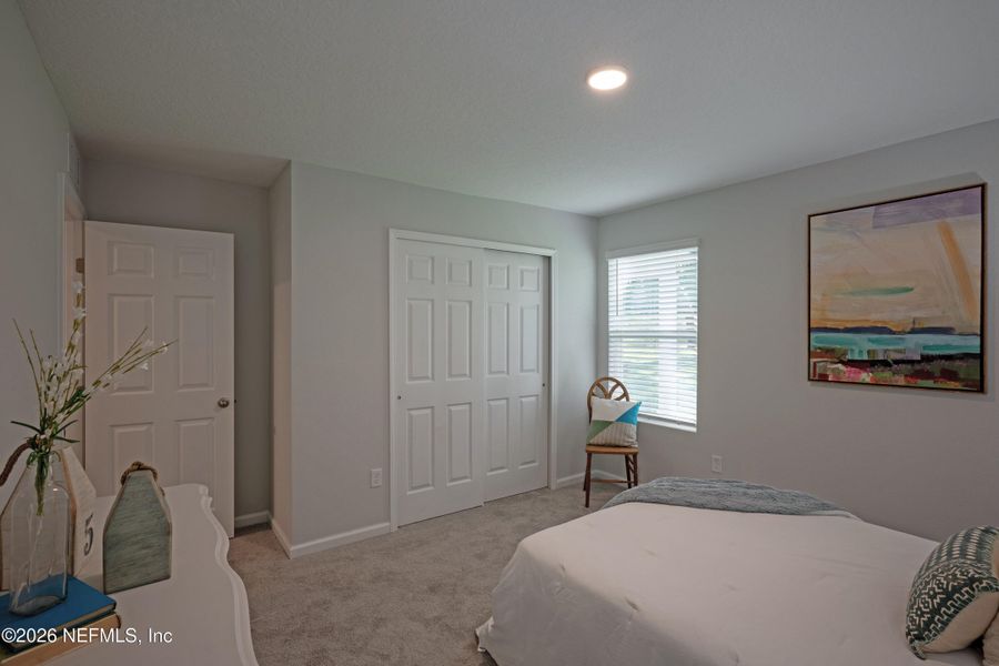 Furnished interior view inside a new home in , Jacksonville (Image 8).