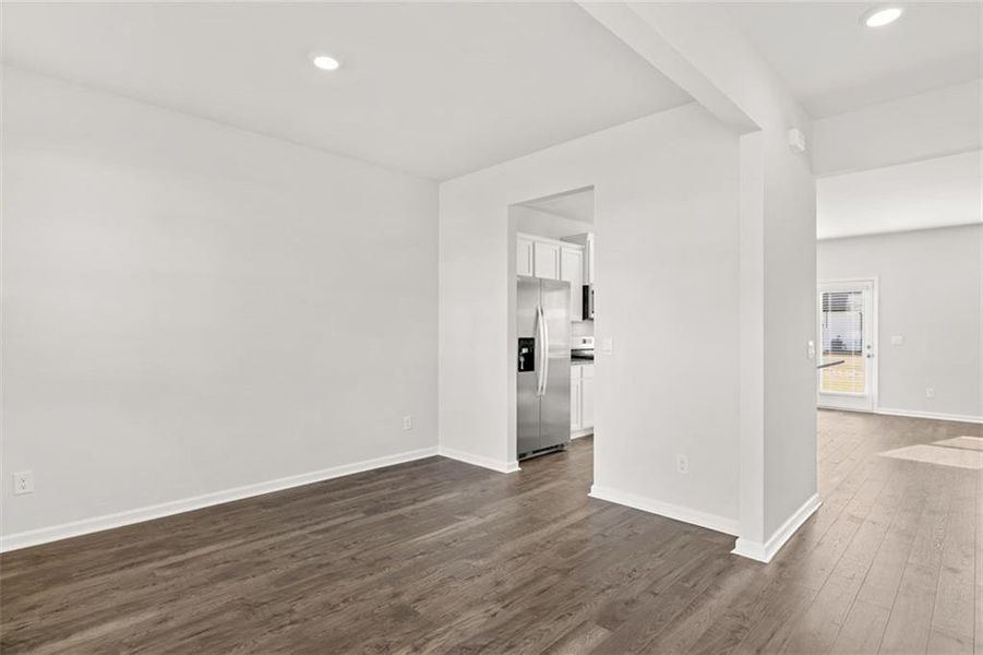 Spacious, unfurnished interior of a new home in , Winder (Image 12).