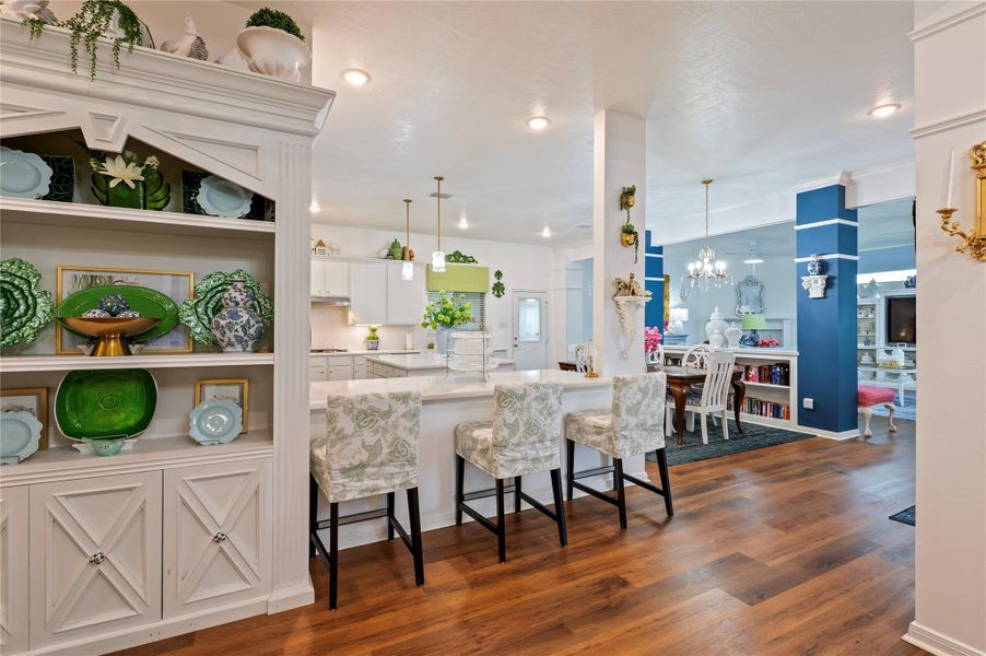 Breakfast bar Breakfast bar