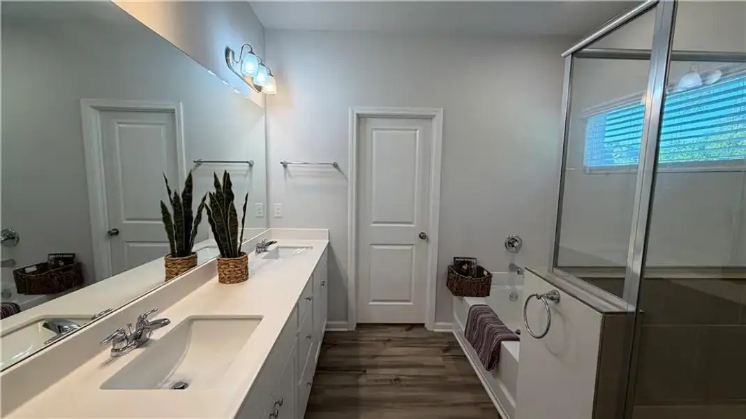 Furnished interior view inside a new home in Graystone Village, Grayson (Image 5).
